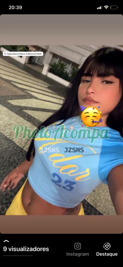 Melissa (13) 99200-1381, garota de programa em São Vicente