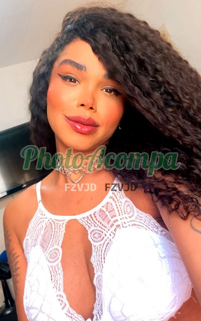 Claudia Goncalves, travesti em São João del Rei