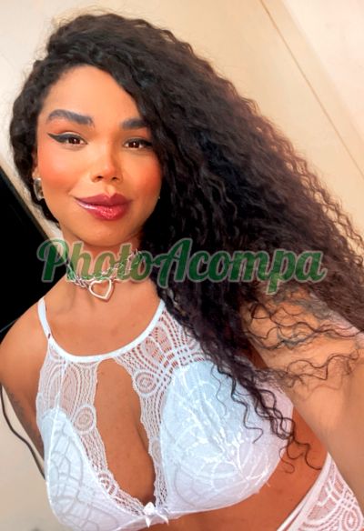 Claudia Goncalves, travesti em São João del Rei