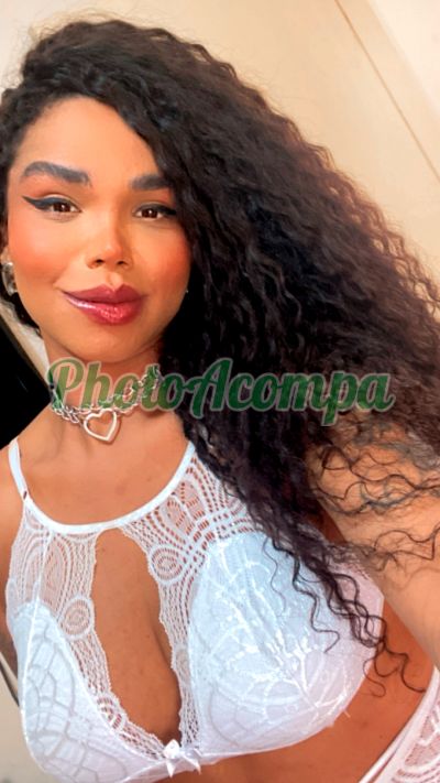Claudia Goncalves, travesti em São João del Rei