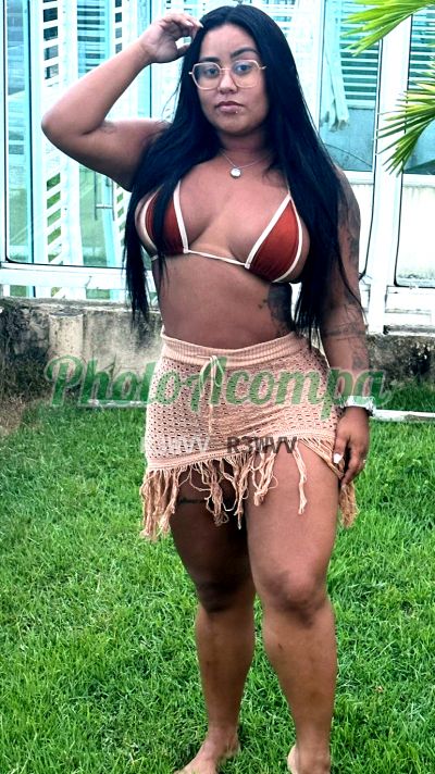 India, garota de programa na Zona Oeste (RJ)