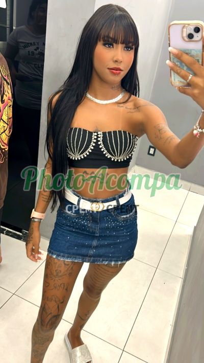 Sarah, acompanhante em Itumbiara