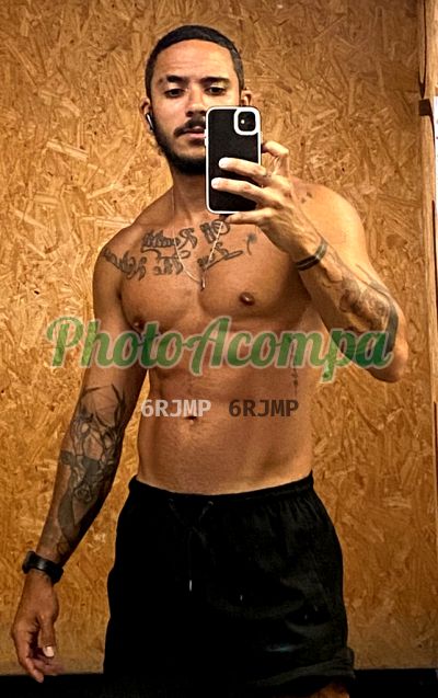 Rodrigo, garoto de programa no Rio de Janeiro