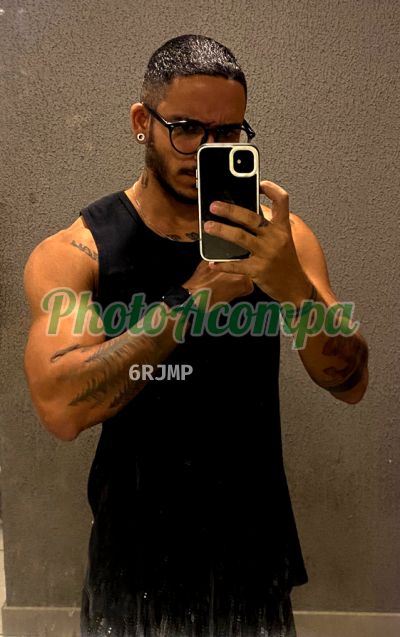 Rodrigo, garoto de programa no Rio de Janeiro