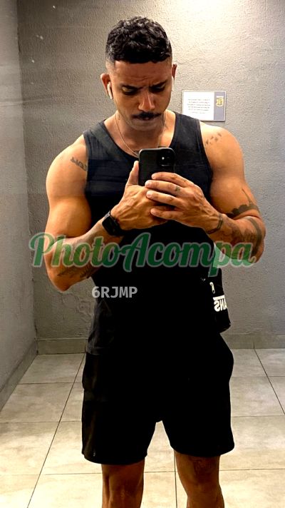 Rodrigo, garoto de programa no Rio de Janeiro