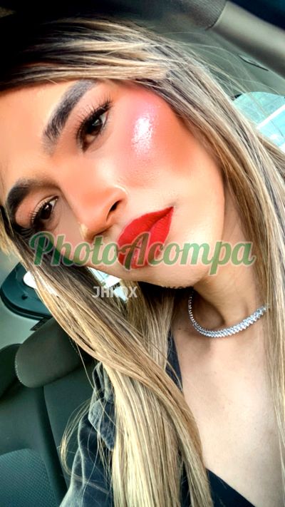 Larissa Bastos, travesti em São Paulo