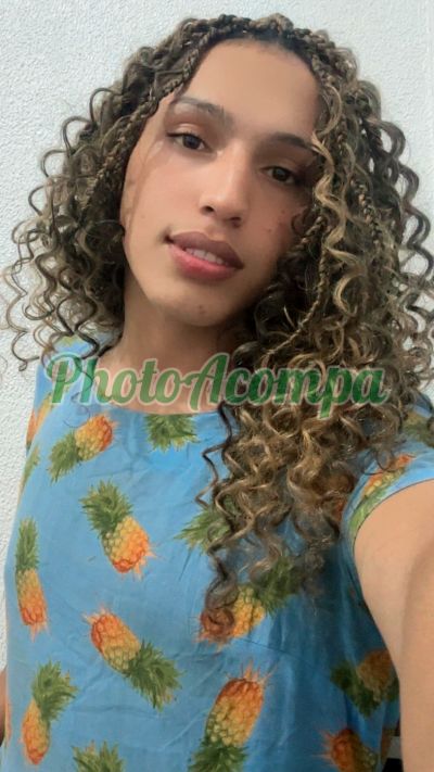 Murphy, travesti em Balneário Camboriú