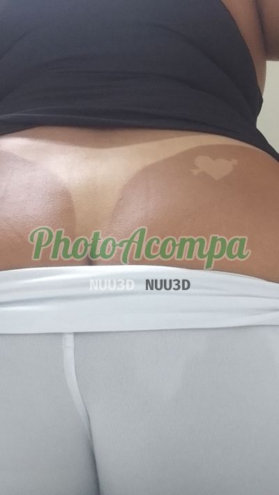 Cris, mulher que faz videochamadas e sexting