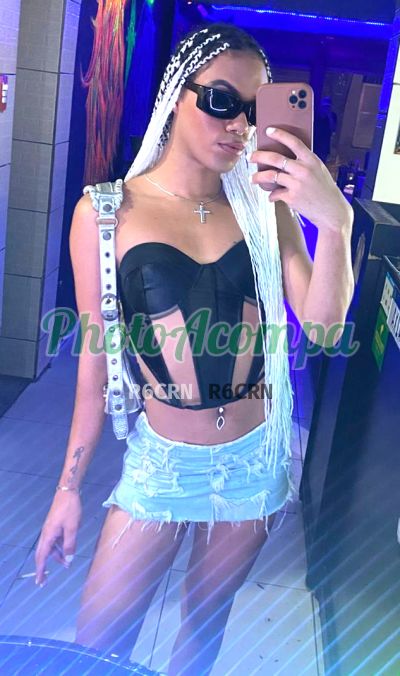 Thiffany, trans no Centro (SP)