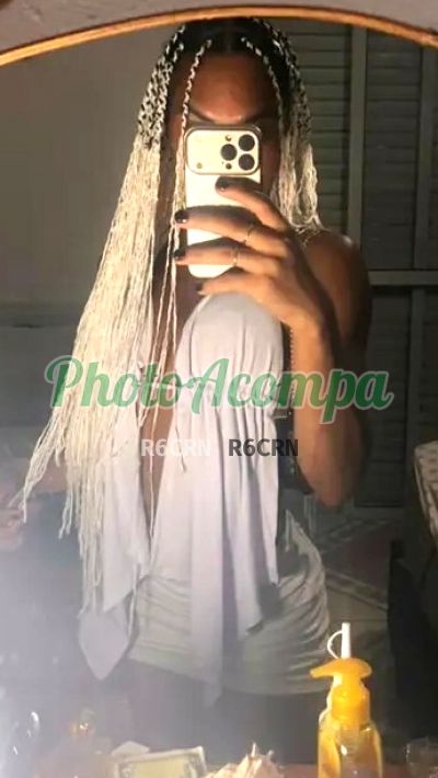 Thiffany, travesti no Centro (SP)