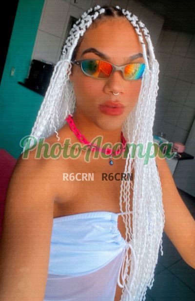 Thiffany, trans no Centro (SP)
