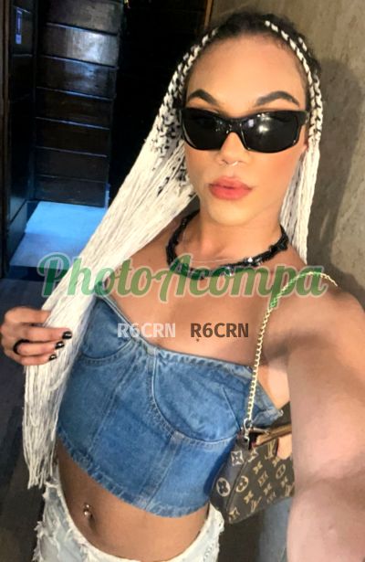 Thiffany, trans no Centro (SP)