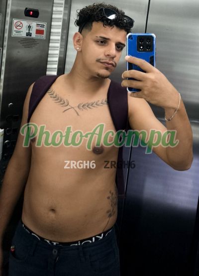 Kevin, garoto de programa em São Paulo