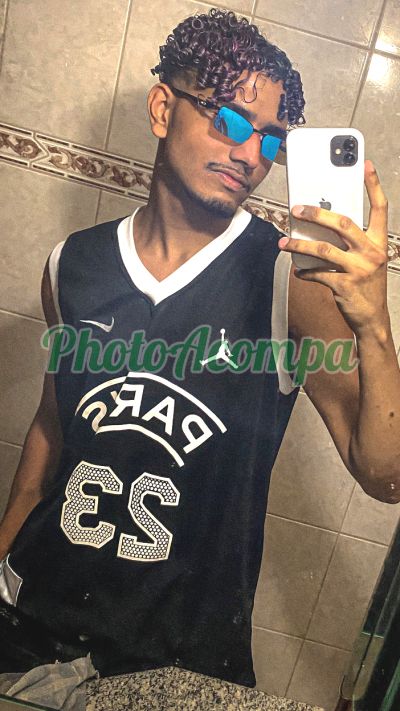Ike Rodriguez, garoto de programa em São Paulo