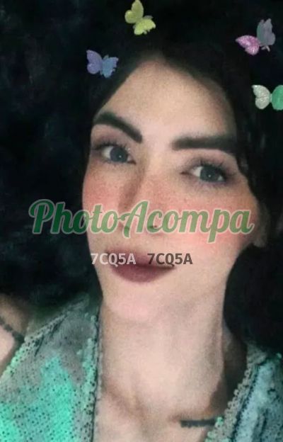 Luana, mulher que faz videochamadas e sexting