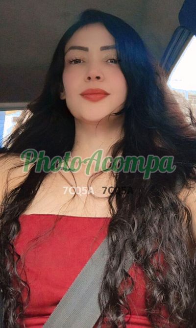 Luana, mulher que faz videochamadas e sexting