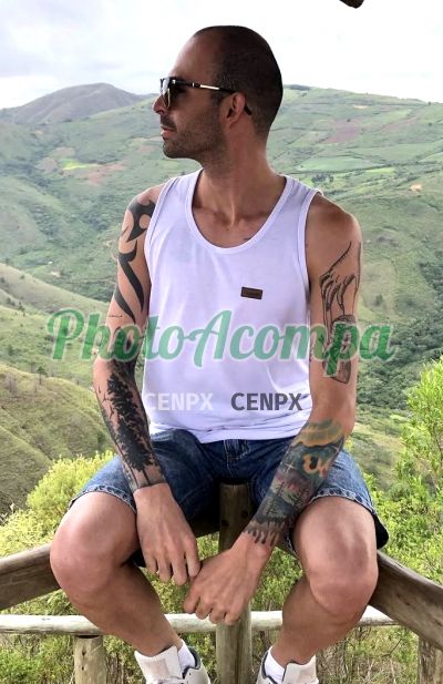 Ademir Benuto Dias Filho, homem que faz massagens eróticas em Goianira