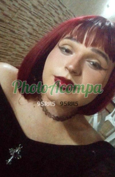 Vampira, travesti em Seropédica