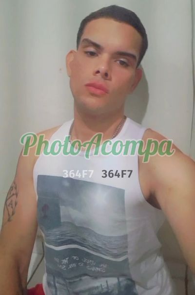 Yago, garoto de programa no Rio de Janeiro