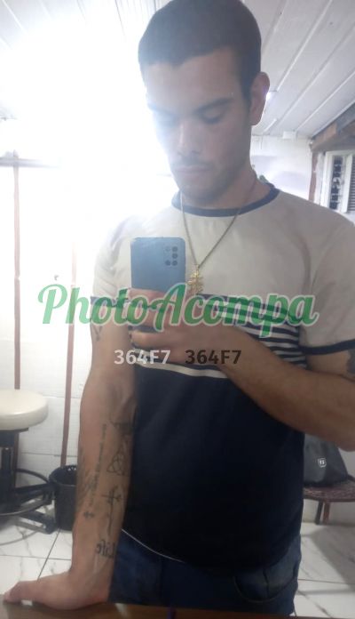 Yago, garoto de programa no Rio de Janeiro