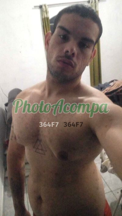 Yago, garoto de programa no Rio de Janeiro