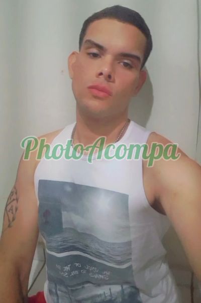Yago, garoto de programa no Rio de Janeiro