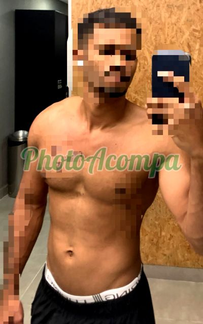 Gustt, garoto de programa em São Paulo
