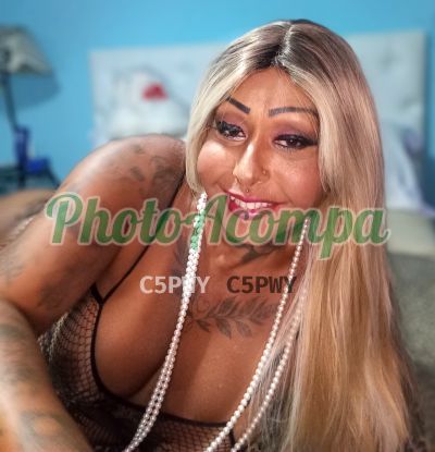 Marcela veríssimo, travesti no Rio de Janeiro