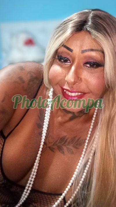 Marcela veríssimo, travesti no Rio de Janeiro