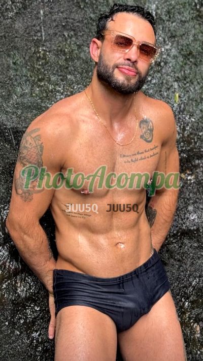 Masso Gaúchodot, garoto de programa em Copacabana (RJ)