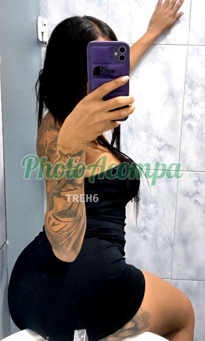 Layssa (11) 94596-2518, trans em Manaus