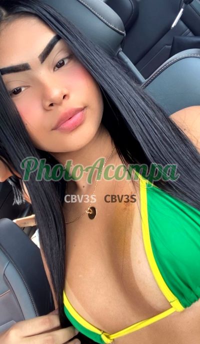 Isabelle Prado, garota de programa em Copacabana (RJ)