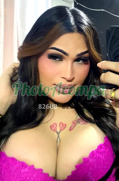 Fernanda Pavanelly, trans em São Paulo