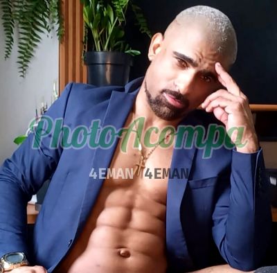Nando Black (21) 97526-8745, garoto de programa no Rio de Janeiro