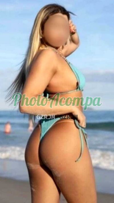 Laura Lopez, acompanhante no Rio de Janeiro