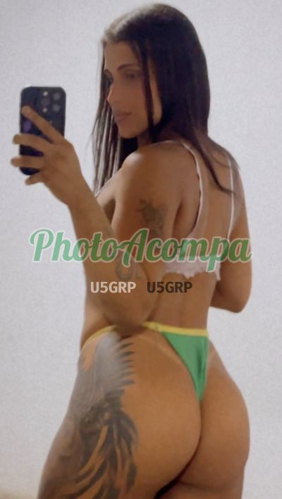 Morena, travesti no Rio de Janeiro