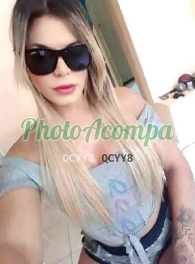 Jaqueline Menezes, travesti no Costa Azul (Salvador)