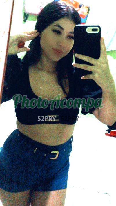 Vitória, mulher que faz videochamadas e sexting