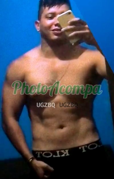 Leandro, garoto de programa em Natal