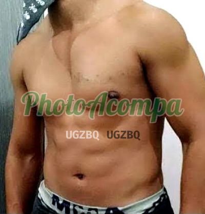 Leandro, garoto de programa em Natal