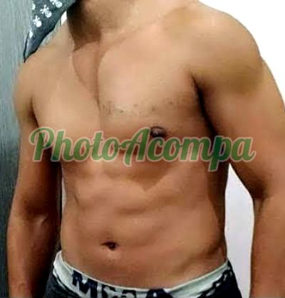 Leandro, garoto de programa em Natal