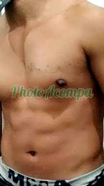 Leandro, garoto de programa em Natal