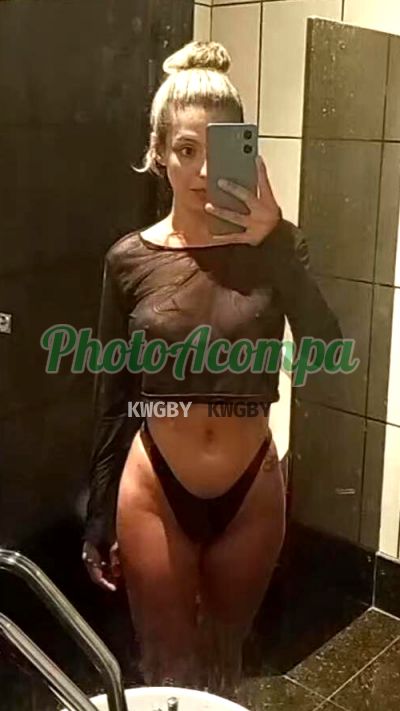 Marina, garota de programa no Rio de Janeiro