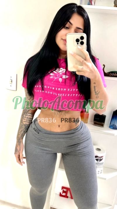 Chloe Alencar, escort no ABC Paulista