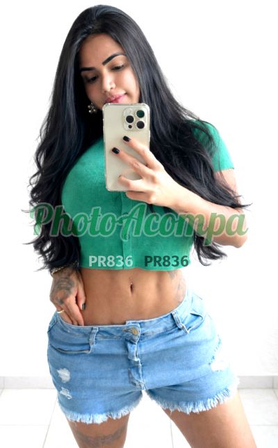Chloe Alencar, acompanhante no ABC Paulista