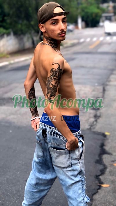 Gustavo, garoto de programa na Zona Leste (SP)