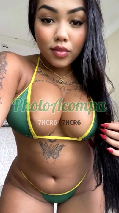 Tayná, escort em Nilópolis