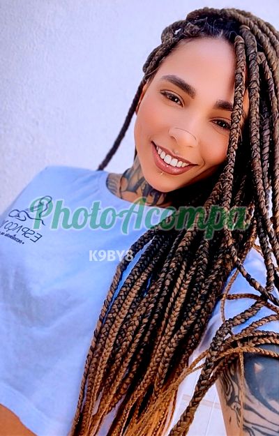 Mahara Brenda (34) 99831-5517, mulher que faz massagens eróticas em Uberlândia