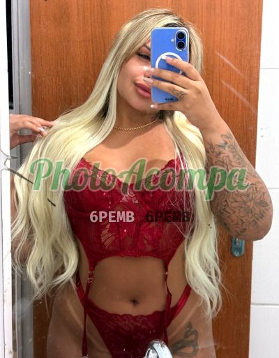 Anny Silva, acompanhante no Centro (BH)