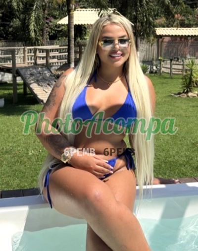 Anny Silva, acompanhante no Centro (BH)